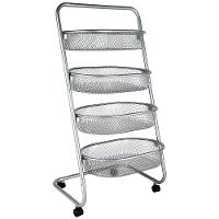 Fruteira Euro Space em Aço com 4 Cestos - 85 cm - 1