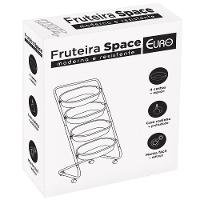 Fruteira Euro Space em Aço com 4 Cestos - 85 cm - 5