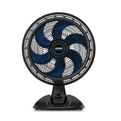 Ventilador de Mesa Arno Air Force VA46 40cm 140W 6 Pás 3 Velocidades Preto