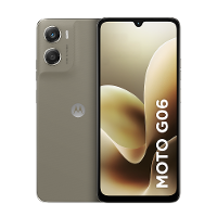 Smartphone Motorola Moto g06 4G Tela 6,9” 256GB Câmera 50MP Bege - 1