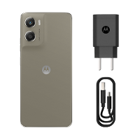 Smartphone Motorola Moto g06 4G Tela 6,9” 256GB Câmera 50MP Bege - 8