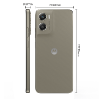 Smartphone Motorola Moto g06 4G Tela 6,9” 256GB Câmera 50MP Bege - 9