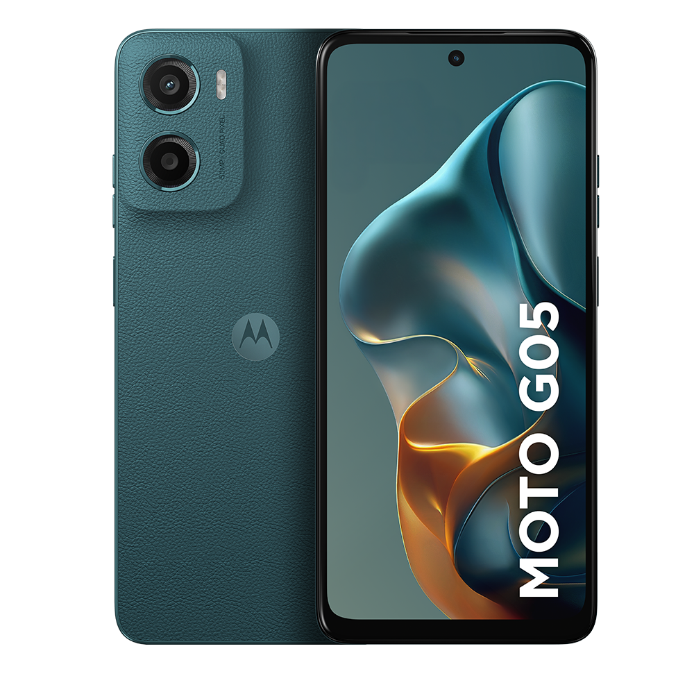 Smartphone Motorola Moto G05 4G Tela 6,7” HD+ 256GB Câmera 50MP Verde - 1