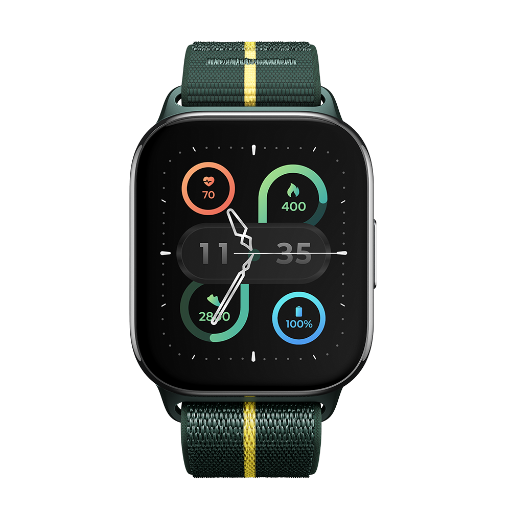 Smartwatch Motorola Moto Watch Fit GPS Ativo 5ATM Bateria Durável Verde - 2