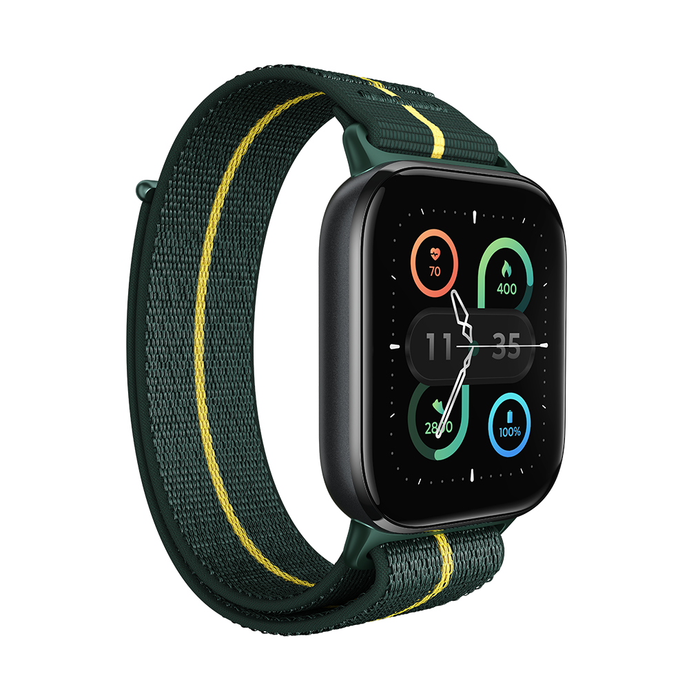 Smartwatch Motorola Moto Watch Fit GPS Ativo 5ATM Bateria Durável Verde - 3