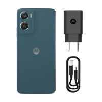 Smartphone Motorola Moto g06 4G Tela 6,9” 128GB Câmera 50MP Azul Marinho - 8