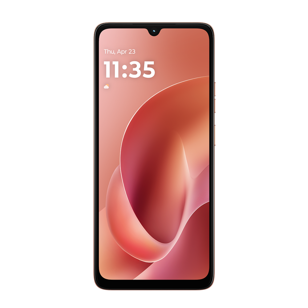 Smartphone Motorola Moto g06 4G Tela 6,9” 128GB Câmera 50MP Laranja - 2