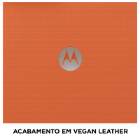 Smartphone Motorola Moto g06 4G Tela 6,9” 128GB Câmera 50MP Laranja - 5