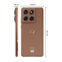 Smartphone Motorola Edge 60 Fusion 5G Tela 6,7” 256GB Câmera Sony 50MP Pantone Mocha Mouse - 8