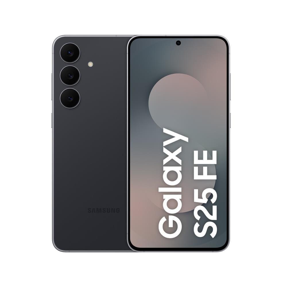 Smartphone Samsung Galaxy S25 FE 5G Tela 6,7” AMOLED 256GB 8GB RAM Câmera 50MP JetBlack - 1