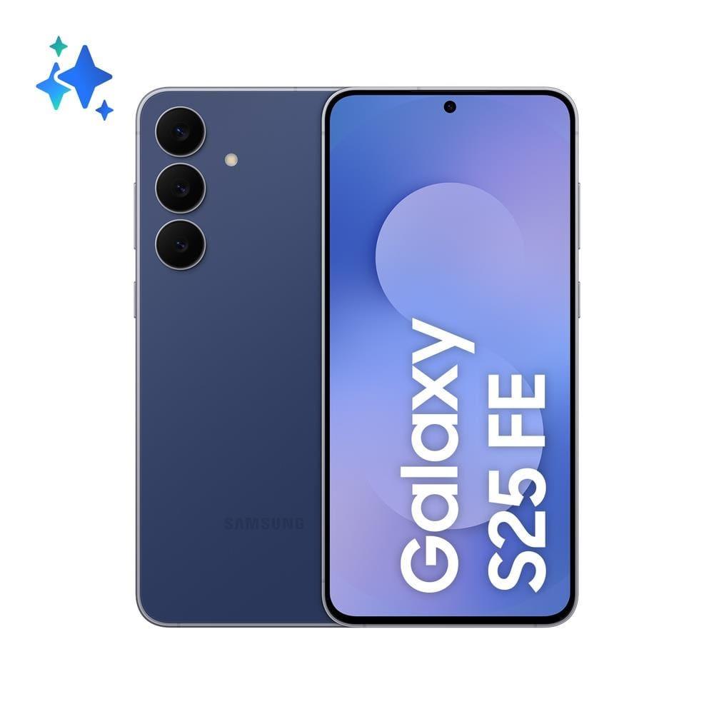 Smartphone Samsung Galaxy S25 FE 5G Tela 6,7” AMOLED 256GB 8GB RAM Câmera 50MP Azul-Marinho - 2