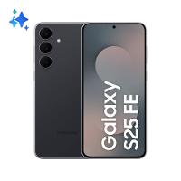 Smartphone Samsung Galaxy S25 FE 5G Tela 6,7” AMOLED 128GB 8GB RAM Câmera 50MP JetBlack - 2