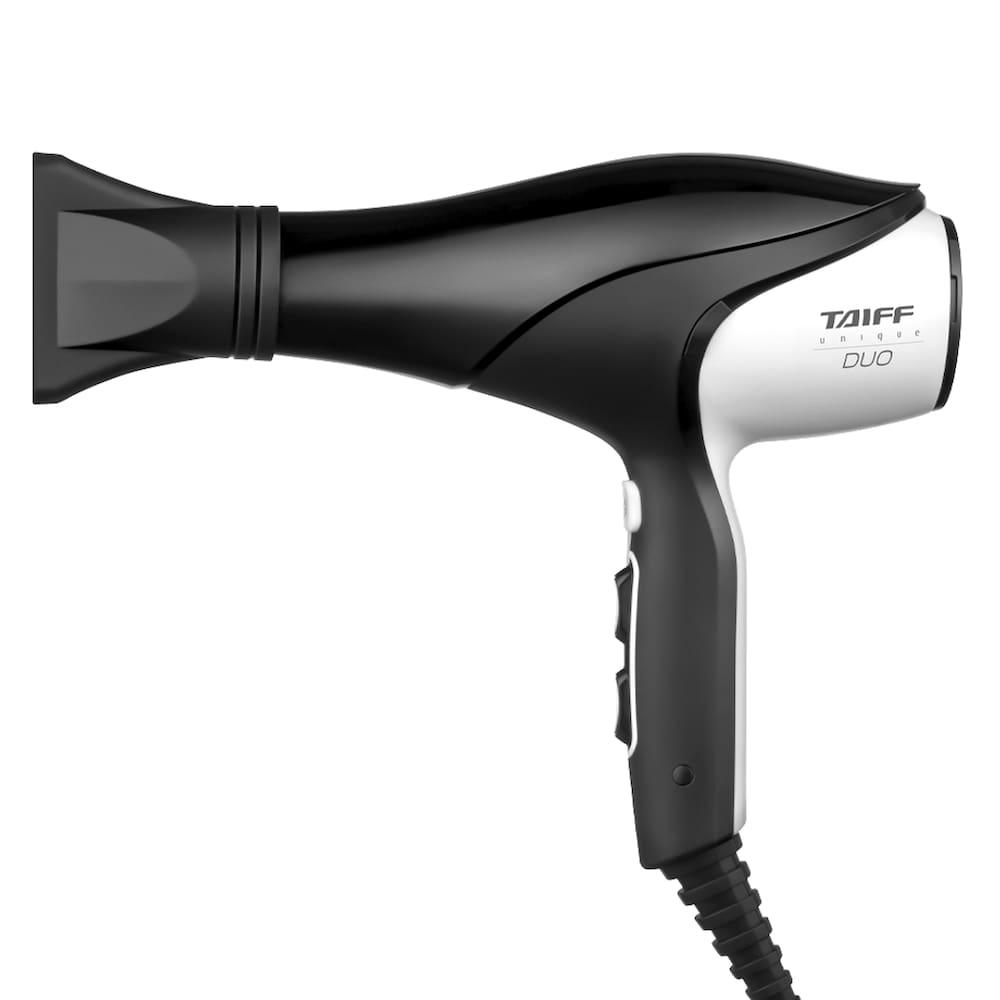 Secador de Cabelo Taiff Unique Duo 2700W Íons Anti-frizz Bivolt Preto e Branco - 3