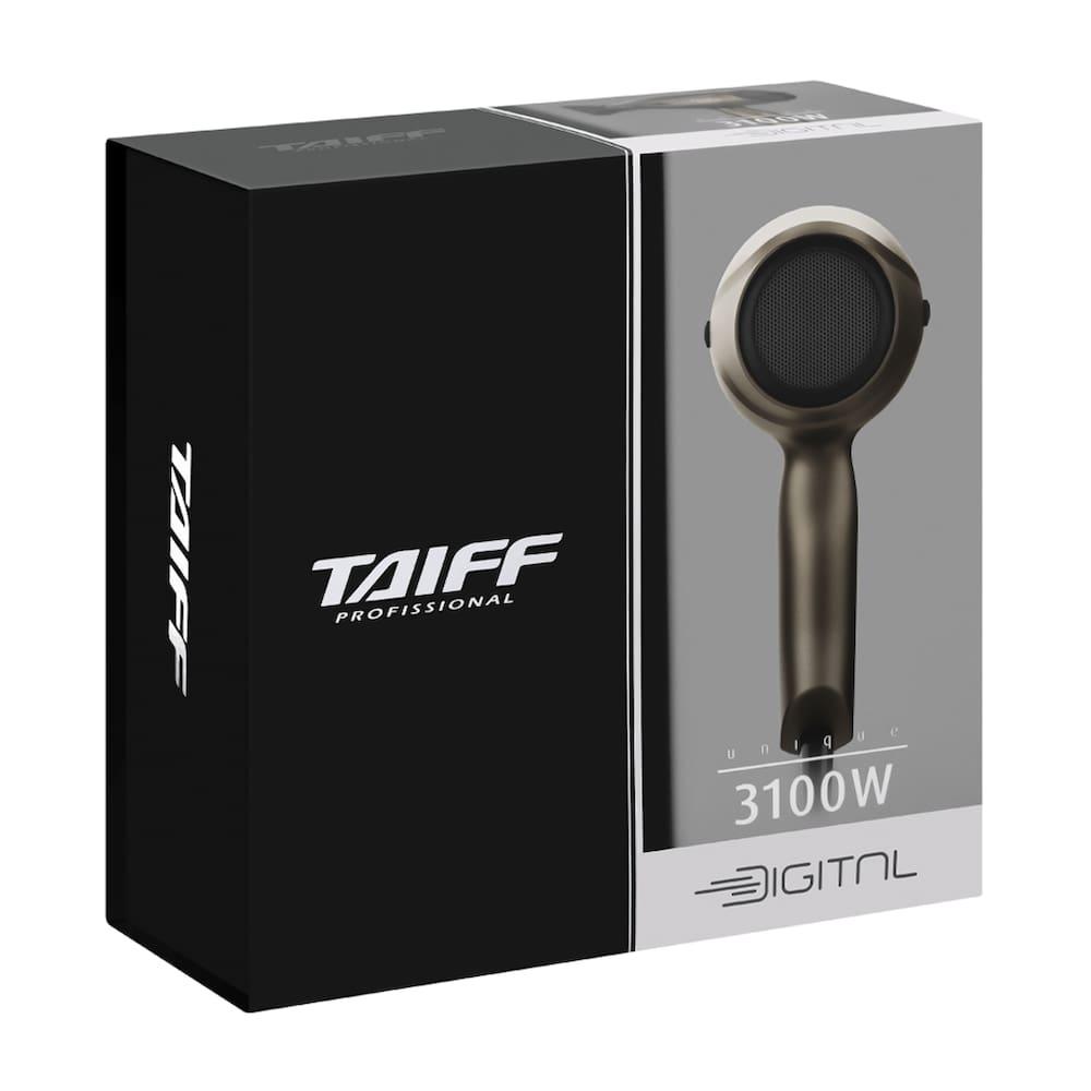 Secador de Cabelo Taiff Unique Digital 3100W Motor Digital Íons Anti-frizz 220V Chumbo - 7
