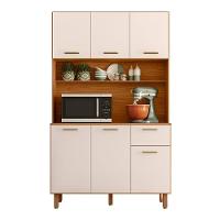 Cozinha Compacta Poliman New Livia 6 Portas 1 Gaveta - 2