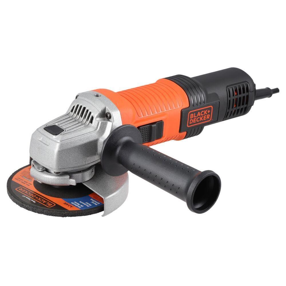 Esmerilhadeira Angular 4 1/2" Black+Decker G720X 920W 11.000 RPM 3 Posições Laranja e Preta - 1