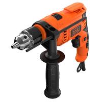 Furadeira de Impacto Black+Decker BED713650 1/2” 650W Empunhadura Ergonômica Gatilho Anatômico Laranja e Preta - 2