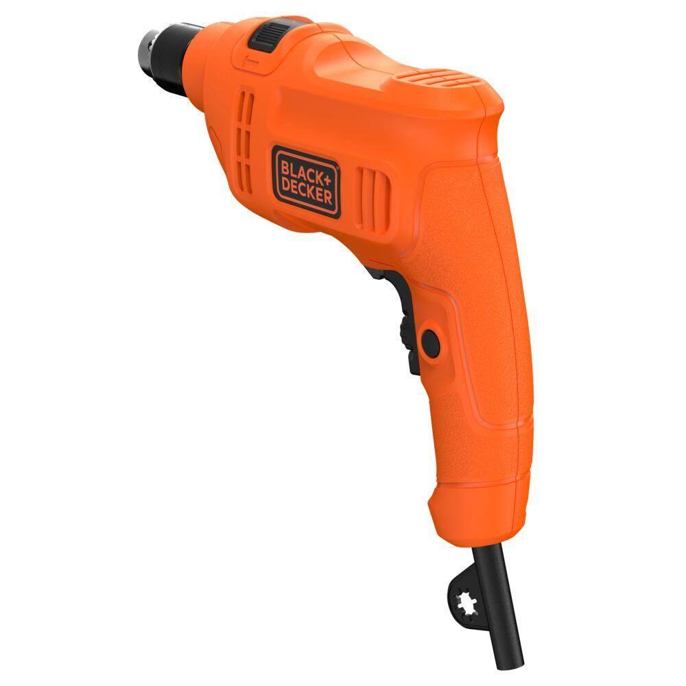 Furadeira de Impacto Black+Decker BED710550 3/8" 550W Empunhadura Ergonômica Gatilho Anatômico Laranja e Preta - 5