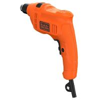 Furadeira de Impacto Black+Decker BED710550 3/8" 550W Empunhadura Ergonômica Gatilho Anatômico Laranja e Preta - 5