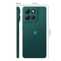 Celular Motorola Moto G86 Tela 6,7” Oled 512GB 5G Câmera Sony 50MP Verde Escuro - 8