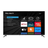 Smart TV Philco 55" 4K UHD P55CRA Roku TV Dolby Audio Quad Core Space Gray - 9