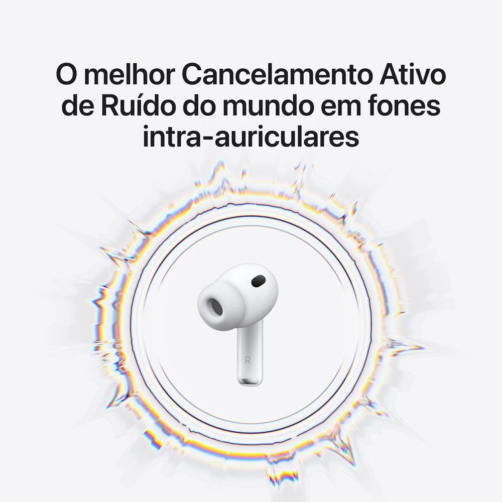 Apple AirPods Pro 3 Branco - 3