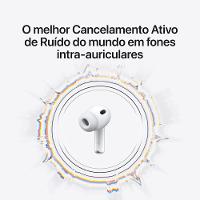 Apple AirPods Pro 3 Branco - 3