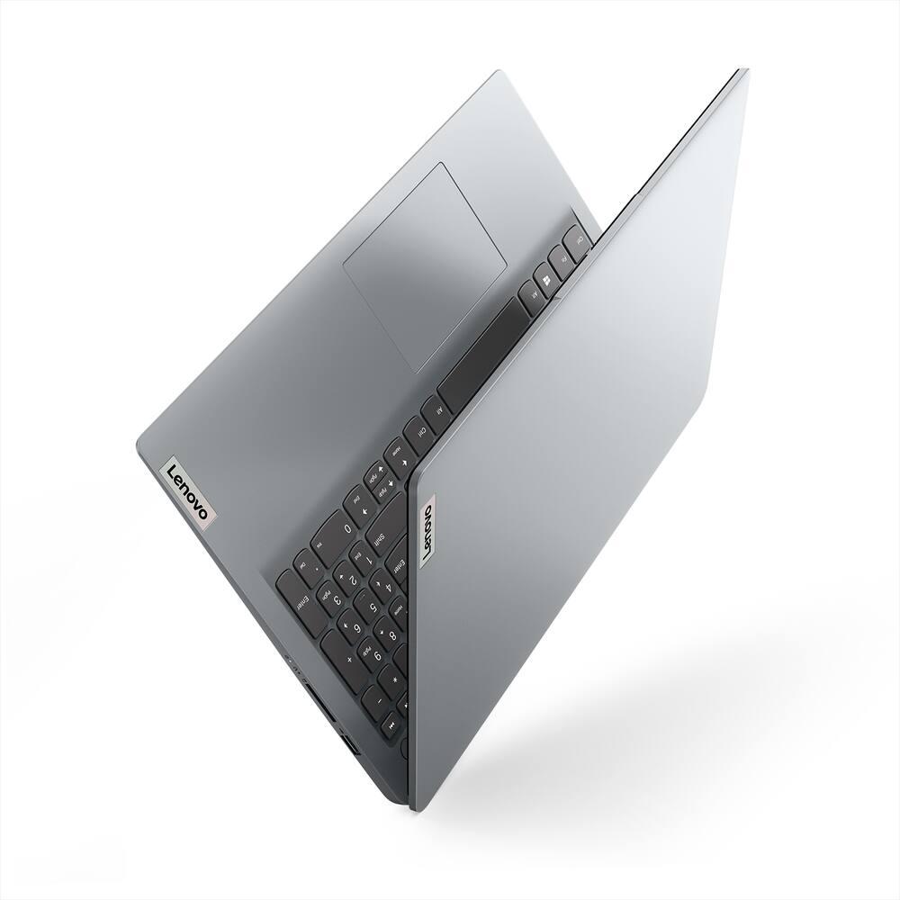 Notebook 15.6” Lenovo IdeaPad1 Windows 11 Intel Core i3-1315U 8GB RAM 256GB SSD Cinza + Microsoft 365 Personal - 9