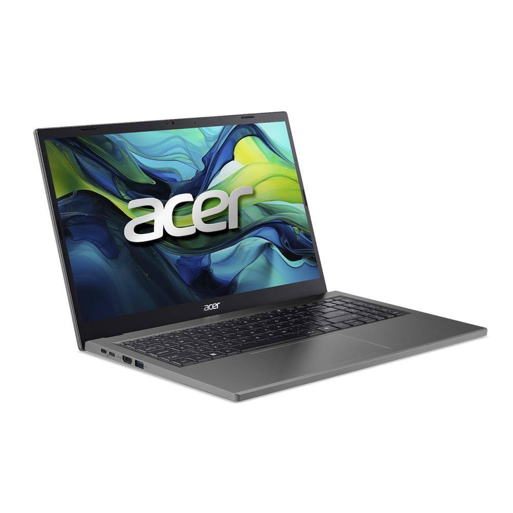 Notebook 15,3" Acer Aspire Go AG15-51P-39MU Windows 11 Intel Core i3-1305U 8GB RAM 256GB SSD Cinza Aço + Microsoft 365 Personal - 3