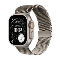 Apple Watch Ultra 3 GPS+ Cellular 49mm Pulseira Milanês P Natural - 1