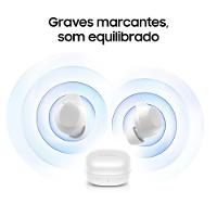 Fones de Ouvido Samsung Galaxy Buds Core Intra-auricular Bluetooth Cancelamento de Ruído IA Branco - 7