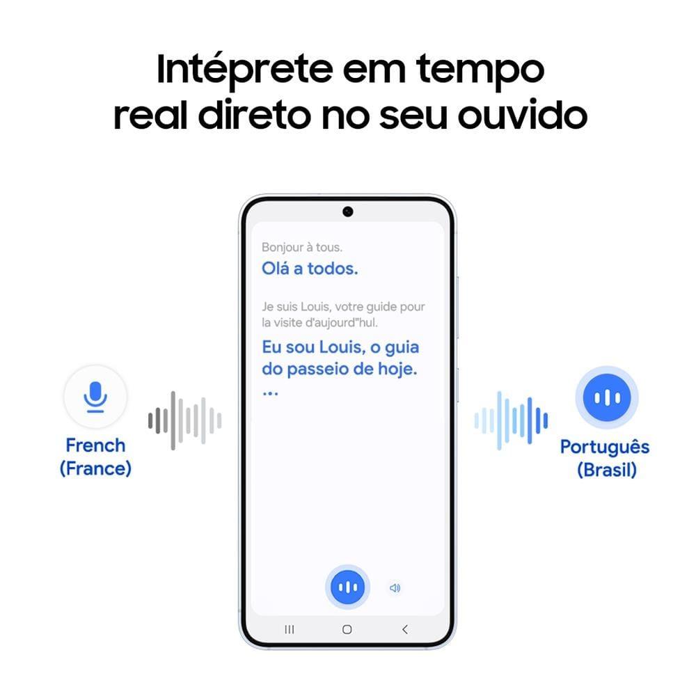 Fone de Ouvido Samsung Galaxy Buds Core Intra-auricular Bluetooth Cancelamento de Ruído IA Preto - 3