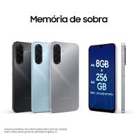 Celular Samsung Galaxy A17 4G Tela 6.7" 128GB Super AMOLED Câmera Tripla 50MP Cinza - 6