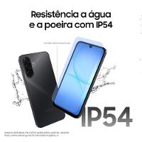 Celular Samsung Galaxy A17 4G Tela 6.7" 128GB Super AMOLED Câmera Tripla 50MP Cinza - 9