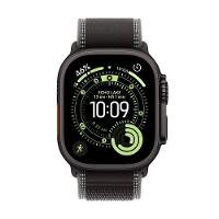 Apple Watch Ultra 3 GPS+ Cellular 49mm Preto Pulseira Loop Trail M/G Preta-Carvão - 2