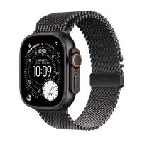 Apple Watch Ultra 3 GPS+ Cellular 49mm Pulseira Milanês G Preta - 1