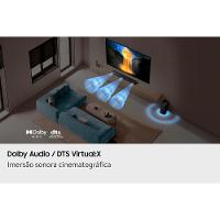 Soundbar Samsung B-Series HW-B650F/ZD 370W Bluetooth 3.1 Canais Dolby Audio Preto - 9