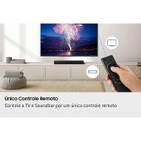 Soundbar Samsung HW-B400F/ZD 40W Bluetooth 2.0 Canais Woofer Integrado Titan Black - 8