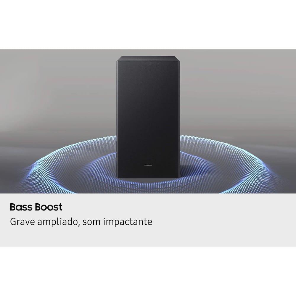 Soundbar Samsung HW-B450F/ZD 300W Bluetooth 2.1 Canais Dolby Audio Titan Black - 9