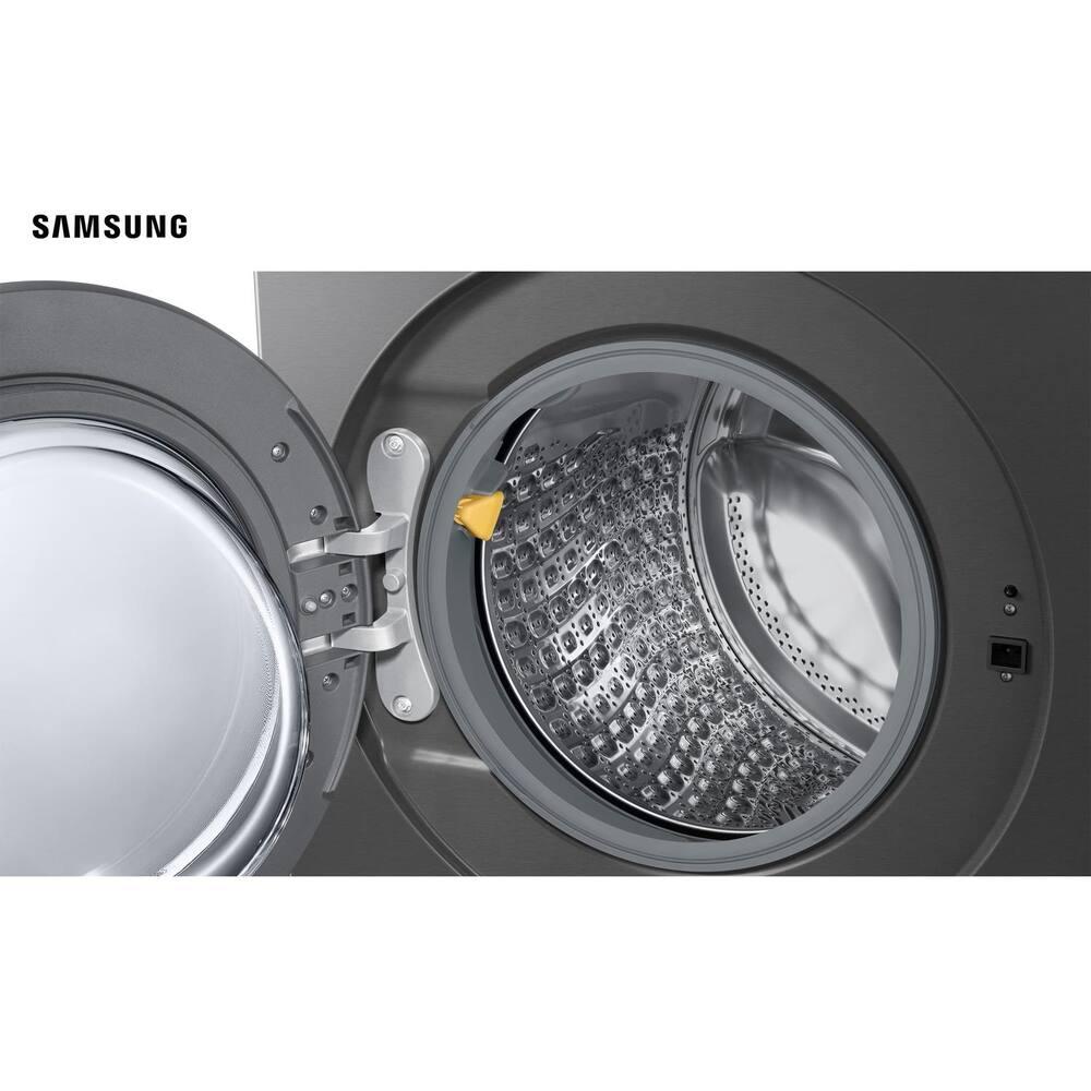 Lavadora de Roupas Samsung 20kg Bespoke AI Laundry WF90F Inox - 5