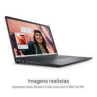 Notebook 15,6" Full HD Dell Inspiron I15-I3100-A15P Windows 11 Intel Core i3 8GB DDR4 512GB SSD Preto + Microsoft 365 Personal - 9