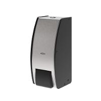 Dispenser Parede Sabonete Álcool Gel Brinox Decorline 800ml Inox Preto - 2