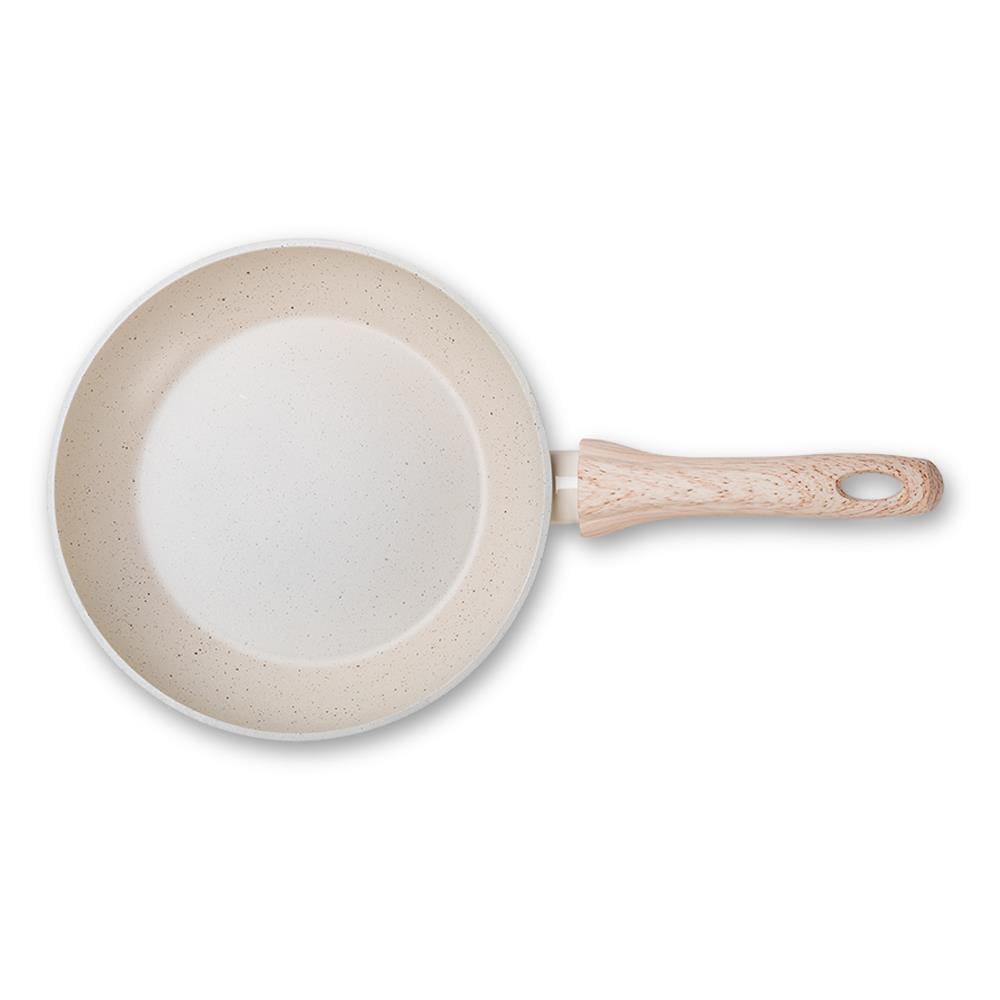 Frigideira Brinox Ceramic Life Sirius 24cm 1,6 L Indução Antiaderente Vanilla - 2