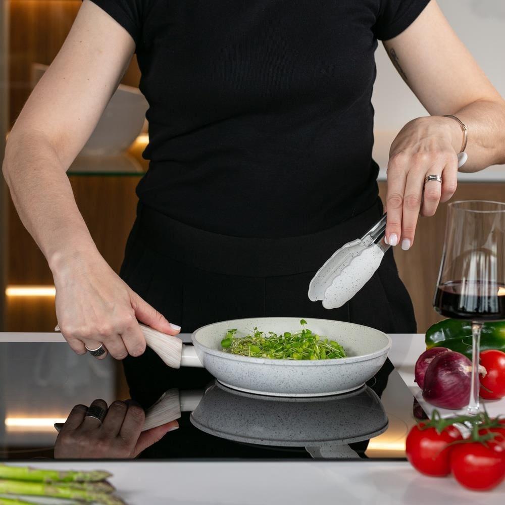 Frigideira Brinox Ceramic Life Sirius 24cm 1,6 L Indução Antiaderente Vanilla - 3