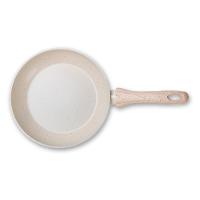 Frigideira Brinox Ceramic Life Sirius 24cm 1,6 L Indução Antiaderente Vanilla - 2