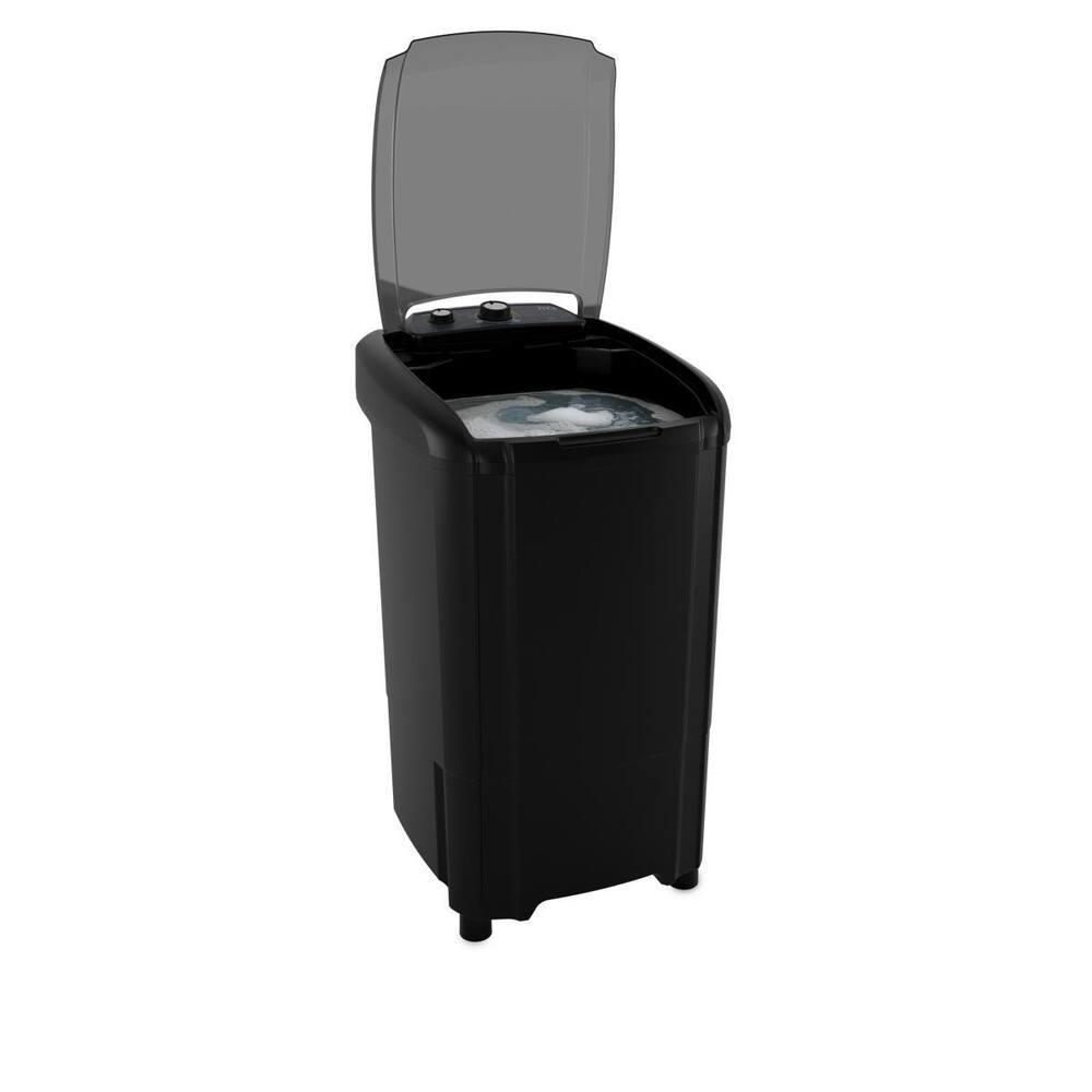 Lavadora de Roupas Britânia BLT22P Semi Automática 22kg Preta - 9
