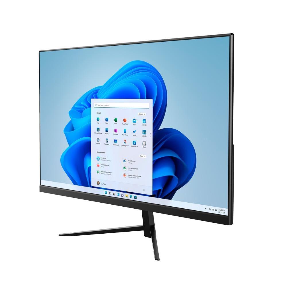 Computador All in One 23,8” Multilaser UB840 FHD Windows 11 Core i3 4GB RAM SSD 128GB Preto - 4