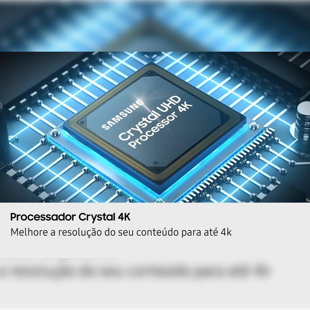 Smart TV Samsung 65" 4K Crystal UHD UN65U8100FGXZD HDR10+ Gaming Hub Design Slim Preto - 5