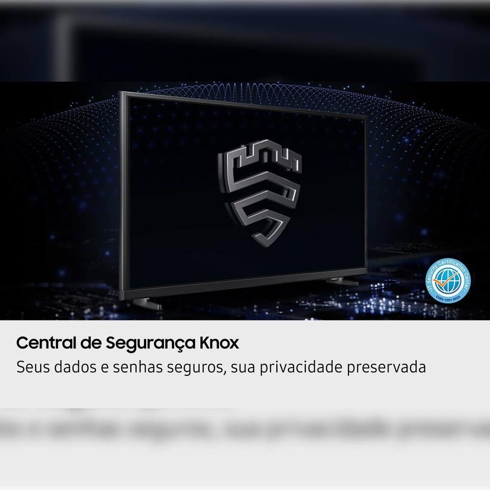 Smart TV Samsung 65" 4K Crystal UHD UN65U8100FGXZD HDR10+ Gaming Hub Design Slim Preto - 6