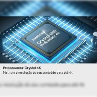 Smart TV Samsung 65" 4K Crystal UHD UN65U8100FGXZD HDR10+ Gaming Hub Design Slim Preto - 5